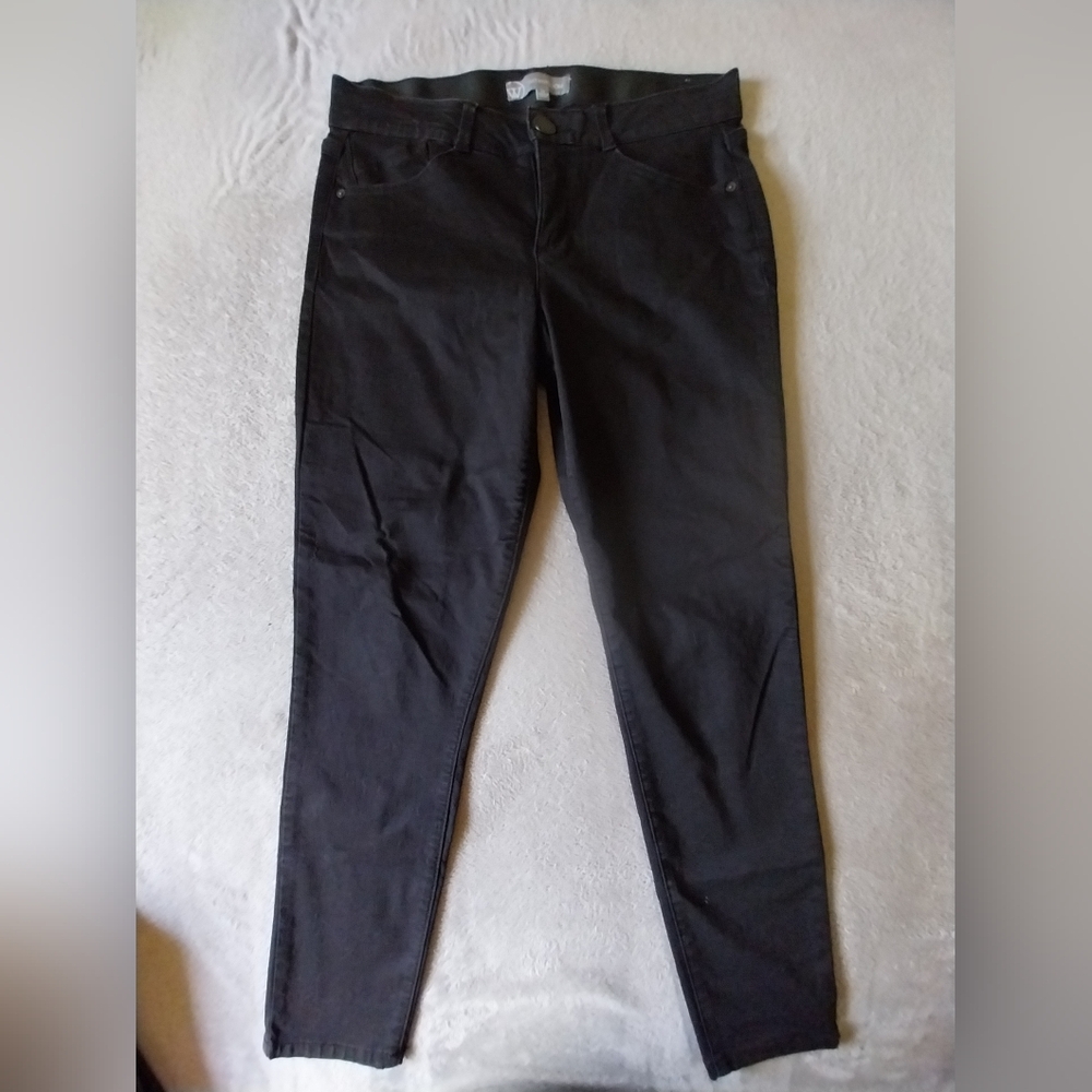 Wit & Wisdom Black Jeans Size 10